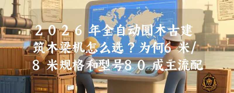 2026年全自动圆木古建筑木梁机怎么选？为何6米/8米规格和型号80成主流配置？