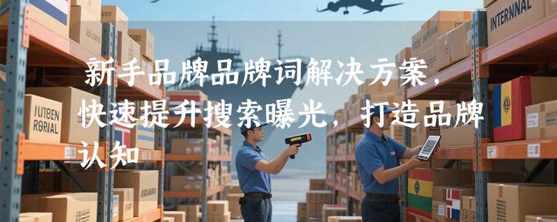 新手品牌品牌词解决方案，快速提升搜索曝光，打造品牌认知