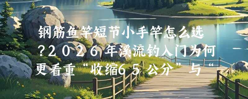 钢筋鱼竿短节小手竿怎么选？2026年溪流钓入门为何更看重“收缩65公分”与“软调碳素”？