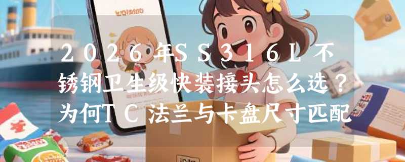 2026年SS316L不锈钢卫生级快装接头怎么选？为何TC法兰与卡盘尺寸匹配成新门槛？