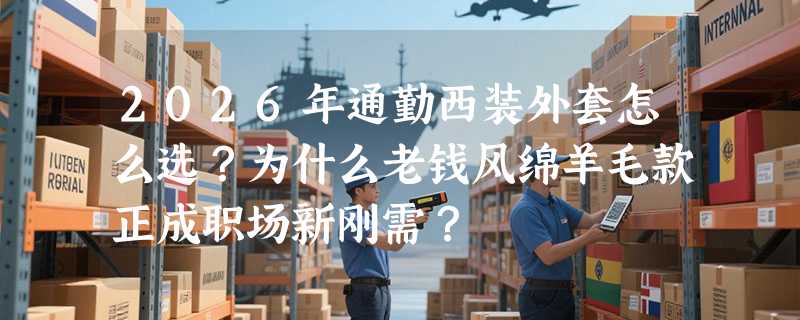 2026年通勤西装外套怎么选？为什么老钱风绵羊毛款正成职场新刚需？