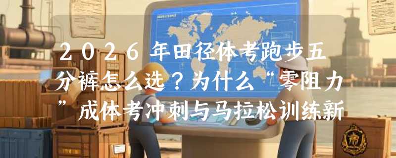2026年田径体考跑步五分裤怎么选？为什么“零阻力”成体考冲刺与马拉松训练新标配？