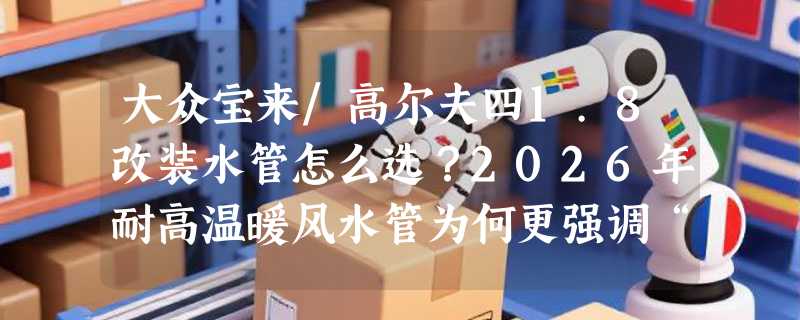 大众宝来/高尔夫四1.8改装水管怎么选？2026年耐高温暖风水管为何更强调“手/自动”结构适配？