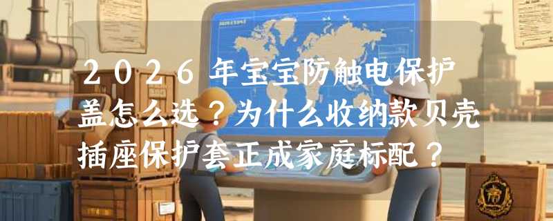 2026年宝宝防触电保护盖怎么选？为什么收纳款贝壳插座保护套正成家庭标配？