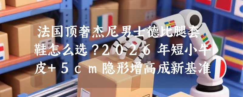 法国顶奢杰尼男士德比腿套鞋怎么选？2026年短小牛皮+5cm隐形增高成新基准