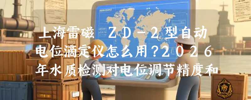 上海雷磁 ZD-2型自动电位滴定仪怎么用？2026年水质检测对电位调节精度和容量滴定重复性有哪些新要求？