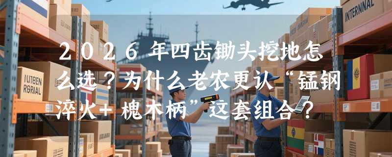 2026年四齿锄头挖地怎么选？为什么老农更认“锰钢淬火+槐木柄”这套组合？