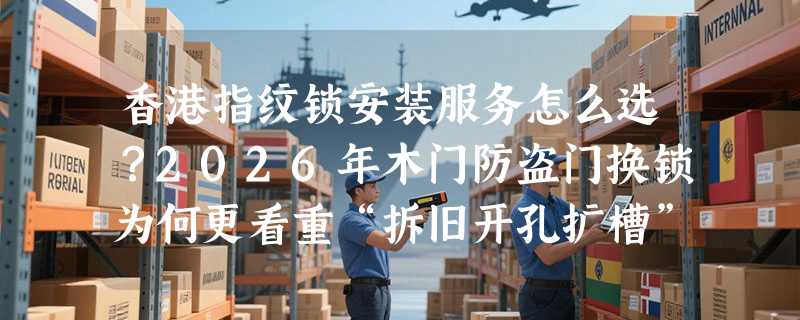 香港指纹锁安装服务怎么选？2026年木门防盗门换锁为何更看重“拆旧开孔扩槽”专业性？
