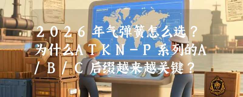 2026年气弹簧怎么选？为什么ATKN-P系列的A/B/C后缀越来越关键？