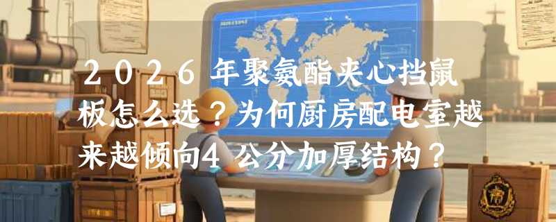 2026年聚氨酯夹心挡鼠板怎么选？为何厨房配电室越来越倾向4公分加厚结构？