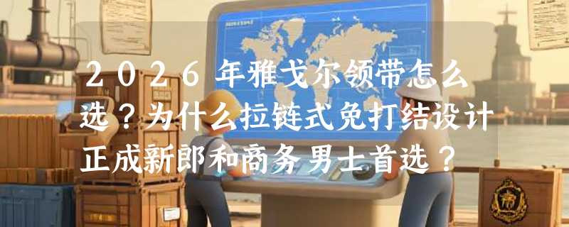2026年雅戈尔领带怎么选？为什么拉链式免打结设计正成新郎和商务男士首选？