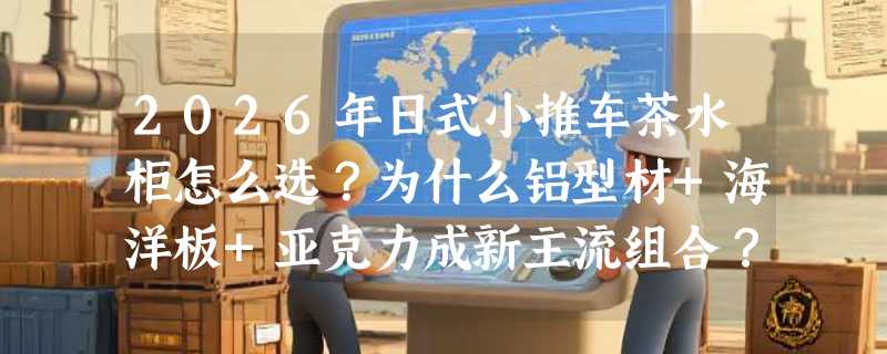 2026年日式小推车茶水柜怎么选？为什么铝型材+海洋板+亚克力成新主流组合？