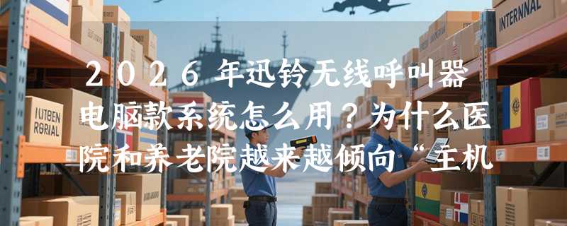2026年迅铃无线呼叫器电脑款系统怎么用？为什么医院和养老院越来越倾向“主机+电脑端”组合？