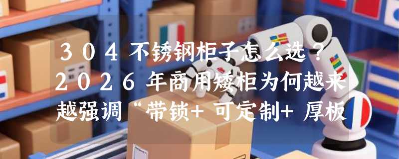 304不锈钢柜子怎么选？2026年商用矮柜为何越来越强调“带锁+可定制+厚板”？