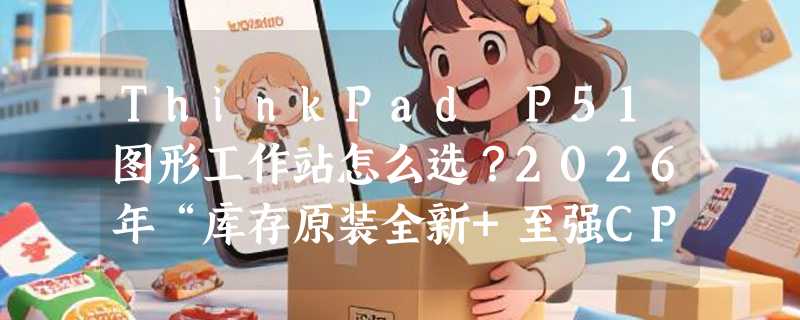 ThinkPad P51图形工作站怎么选？2026年“库存原装全新+至强CPU+4K IPS屏”组合还值得入手吗？