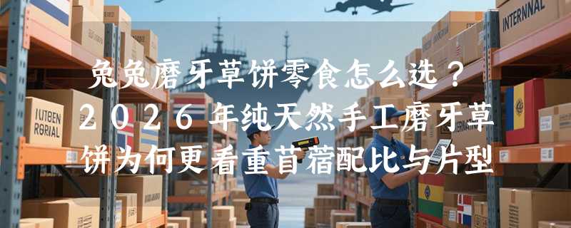 兔兔磨牙草饼零食怎么选？2026年纯天然手工磨牙草饼为何更看重苜蓿配比与片型结构？