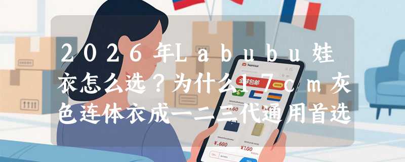 2026年Labubu娃衣怎么选？为什么17cm灰色连体衣成一二三代通用首选？
