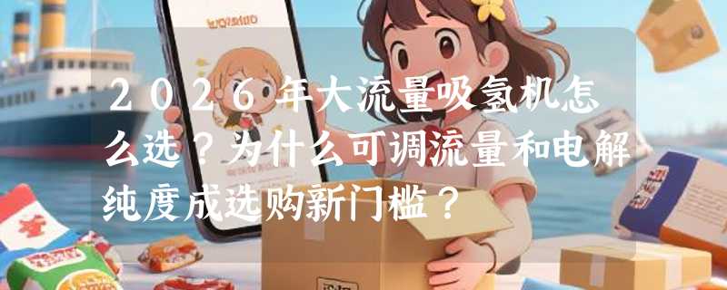 2026年大流量吸氢机怎么选？为什么可调流量和电解纯度成选购新门槛？