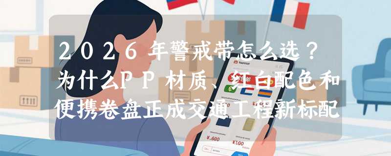 2026年警戒带怎么选？为什么PP材质、红白配色和便携卷盘正成交通工程新标配？