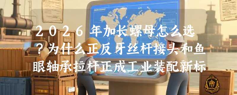 2026年加长螺母怎么选？为什么正反牙丝杆接头和鱼眼轴承拉杆正成工业装配新标配？