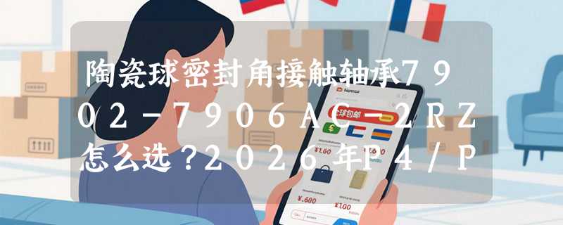 陶瓷球密封角接触轴承7902-7906AC-2RZ怎么选？2026年P4/P5精度与HQ1陶瓷球成关键分水岭