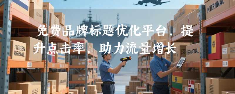 免费品牌标题优化平台，提升点击率，助力流量增长