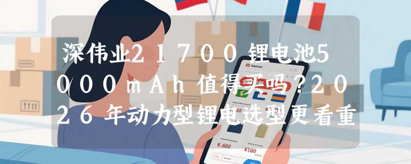 深伟业21700锂电池5000mAh值得买吗？2026年动力型锂电选型更看重哪几个硬指标？