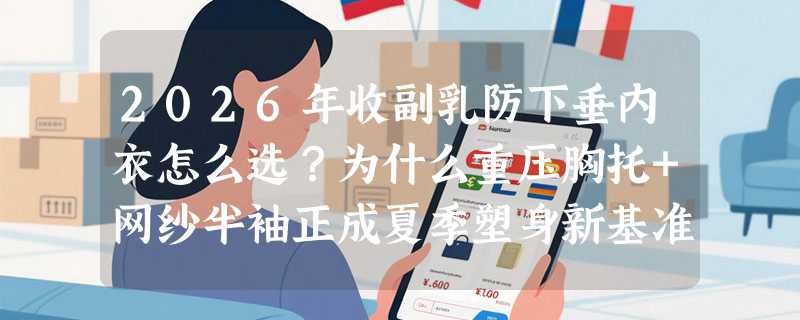 2026年收副乳防下垂内衣怎么选？为什么重压胸托+网纱半袖正成夏季塑身新基准？