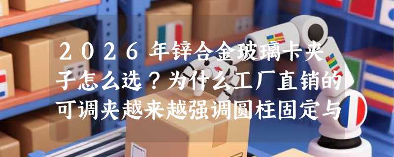 2026年锌合金玻璃卡夹子怎么选？为什么工厂直销的可调夹越来越强调圆柱固定与边卡适配性？