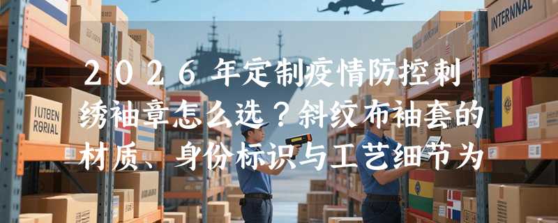 2026年定制疫情防控刺绣袖章怎么选？斜纹布袖套的材质、身份标识与工艺细节为何越来越关键？