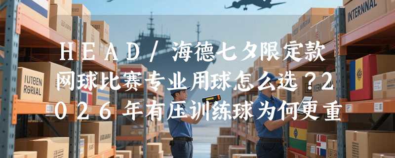 HEAD/海德七夕限定款网球比赛专业用球怎么选？2026年有压训练球为何更重“开罐即用”与颜色辨识？
