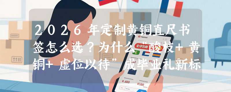 2026年定制黄铜直尺书签怎么选？为什么“酸枝+黄铜+虚位以待”成毕业礼新标配？