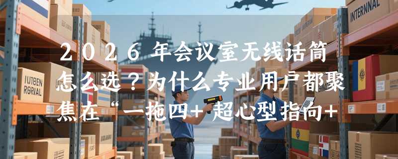 2026年会议室无线话筒怎么选？为什么专业用户都聚焦在“一拖四+超心型指向+可换电池”这三项？