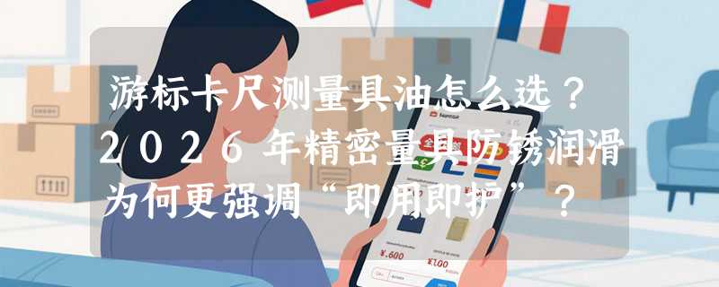 游标卡尺测量具油怎么选？2026年精密量具防锈润滑为何更强调“即用即护”？