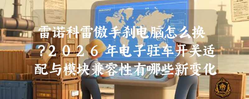 雷诺科雷傲手刹电脑怎么换？2026年电子驻车开关适配与模块兼容性有哪些新变化？