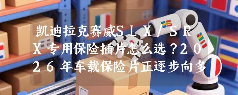 凯迪拉克赛威SLX/SRX专用保险插片怎么选？2026年车载保险片正逐步向多规格预装与快换式设计升级
