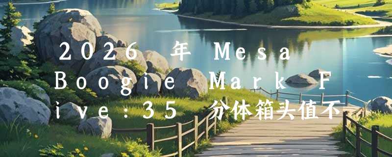 2026 年 Mesa Boogie Mark Five:35 分体箱头值不值得选？为什么老乐手越来越倾向 JP2C + Five 35 组合？