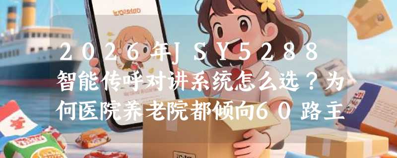 2026年JSY5288智能传呼对讲系统怎么选？为何医院养老院都倾向60路主机+分机联动方案？
