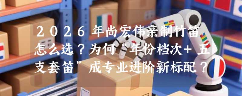 2026年尚宏伟亲制竹笛怎么选？为何“年份档次+五支套笛”成专业进阶新标配？