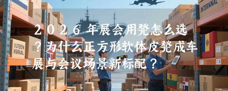 2026年展会用凳怎么选？为什么正方形软体皮凳成车展与会议场景新标配？