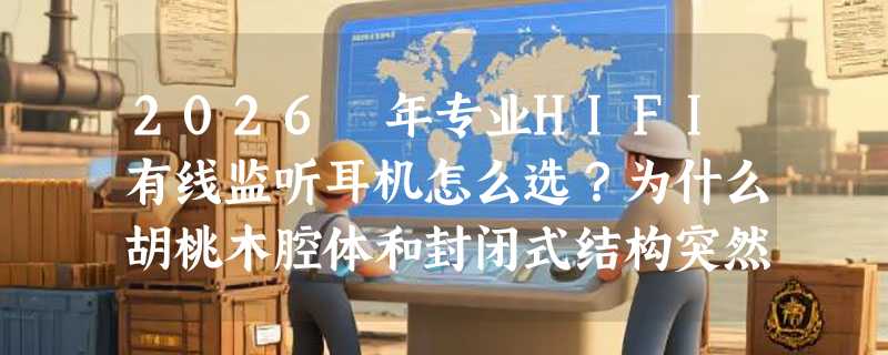 2026 年专业HIFI有线监听耳机怎么选？为什么胡桃木腔体和封闭式结构突然成主流？