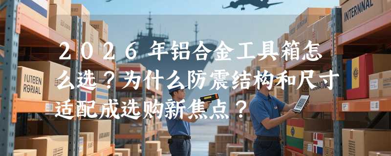 2026年铝合金工具箱怎么选？为什么防震结构和尺寸适配成选购新焦点？