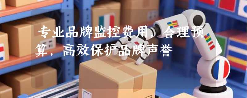专业品牌监控费用，合理预算，高效保护品牌声誉
