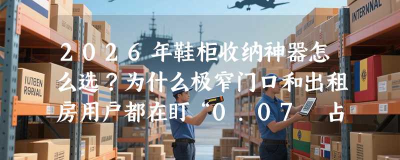 2026年鞋柜收纳神器怎么选？为什么极窄门口和出租房用户都在盯“0.07㎡占地+简易安装”？