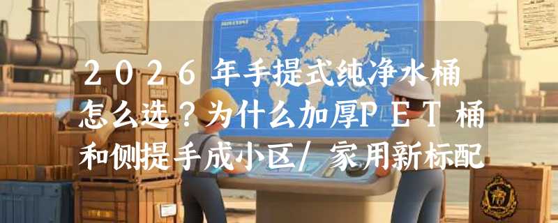 2026年手提式纯净水桶怎么选？为什么加厚PET桶和侧提手成小区/家用新标配？