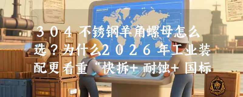 304不锈钢羊角螺母怎么选？为什么2026年工业装配更看重“快拆+耐蚀+国标强度”三重保障？