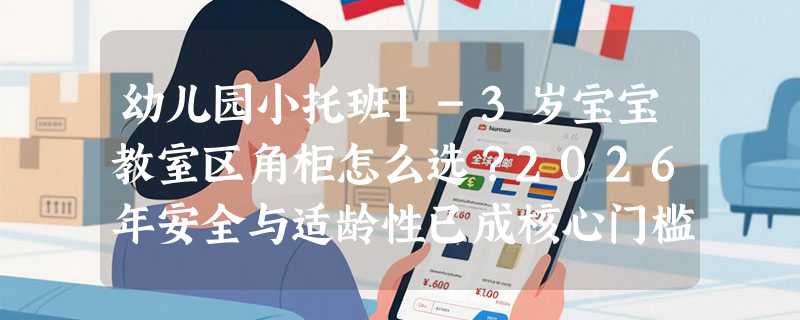 幼儿园小托班1-3岁宝宝教室区角柜怎么选？2026年安全与适龄性已成核心门槛