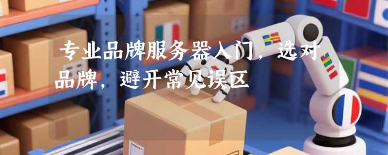 专业品牌服务器入门，选对品牌，避开常见误区