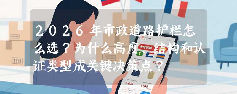 2026年市政道路护栏怎么选？为什么高度、结构和认证类型成关键决策点？