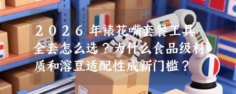 2026年裱花嘴套餐工具全套怎么选？为什么食品级材质和溶豆适配性成新门槛？
